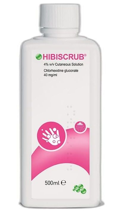 Hibiscrub Chlorhexidine Gluconate 4 Antimicrobial Antibacterial Skin