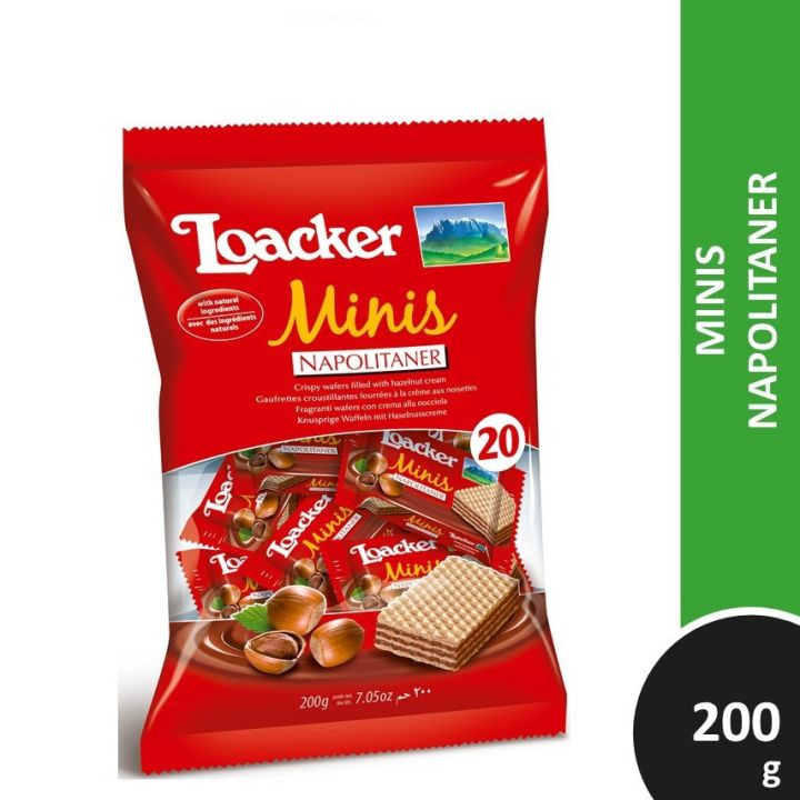 Loacker Classic Minis 200g Napolitaner Lazada