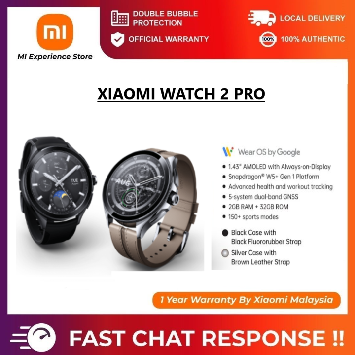 Xiaomi Watch Pro Wear Os By Google Lazada