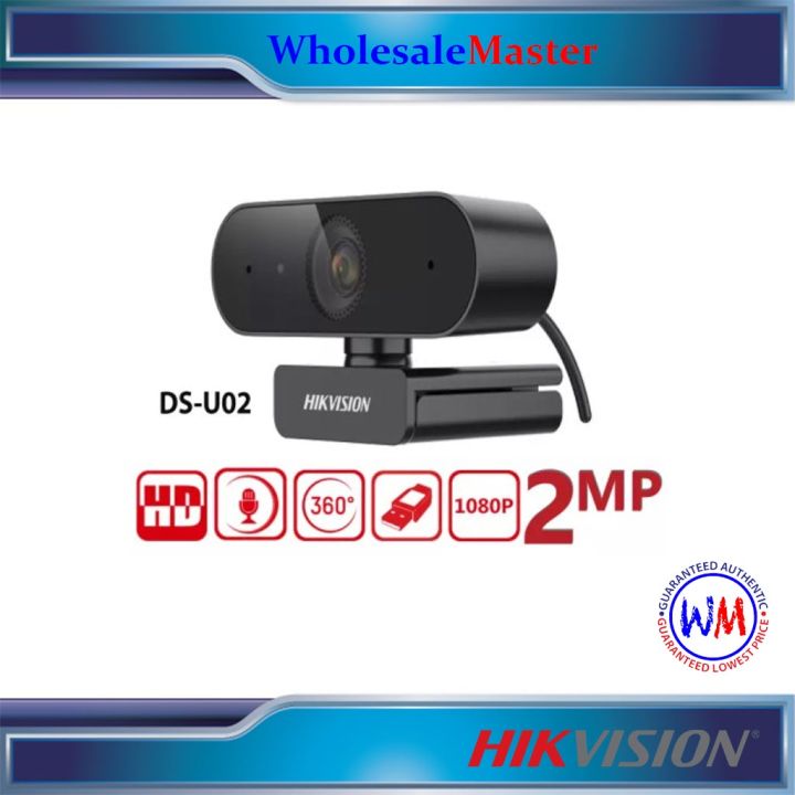 HIKVISION Full HD 1080P USB Webcam With High Quality Imaging MIC Auto