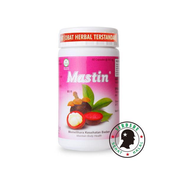 Borobudur Herbal Multivitamin Mastin 60 Kapsul Memelihara Kesehatan