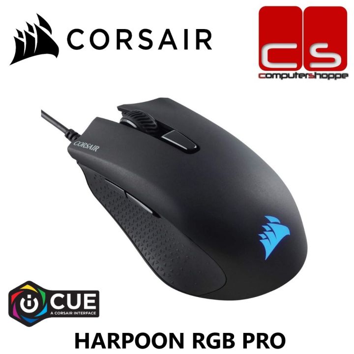 Corsair HARPOON RGB PRO FPS MOBA Gaming Mouse Lazada