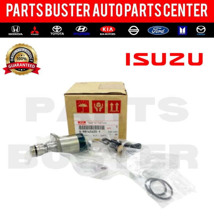 Genuine Suction Control Valve For Isuzu Mux Isuzu Dmax