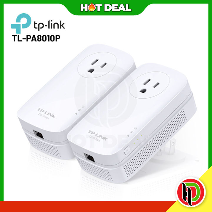 Hotdeal Tp Link Tl Pa P Kit Av Gigabit Passthrough Home Plug