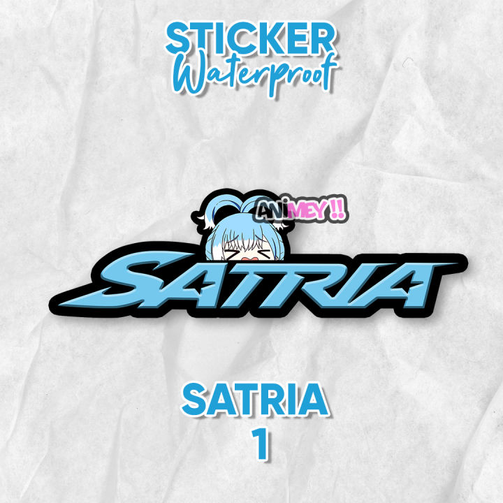 Stiker Kobo Kanaeru Logo Satria Fu Stiker Anime Waterproof Lazada