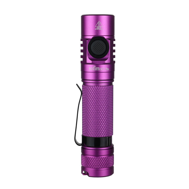 New Color Sofirn Sc Pro Powerful Usb C Rechargeable Led Flashlight