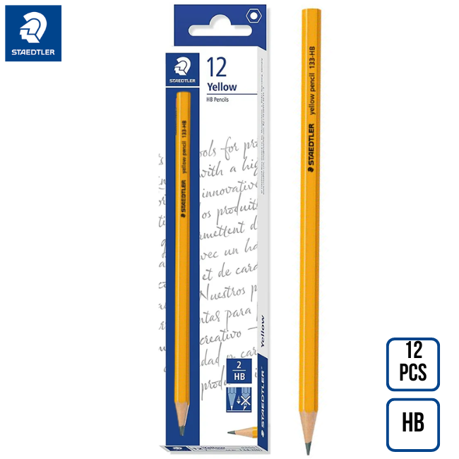 Staedtler Yellow Pencil Hb S Hb Lazada