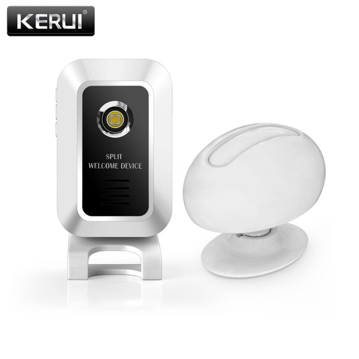 Kerui M Door Chime Wireless Business Door Motion Sensor Detector Smart