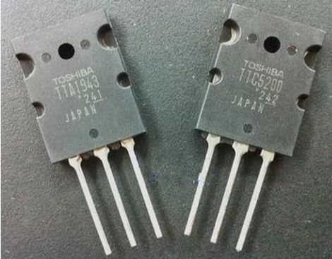 2SC5200 2SA1943 TOSHIBA JAPAN TTC5200 TTA1943 TRANSISTOR C5200