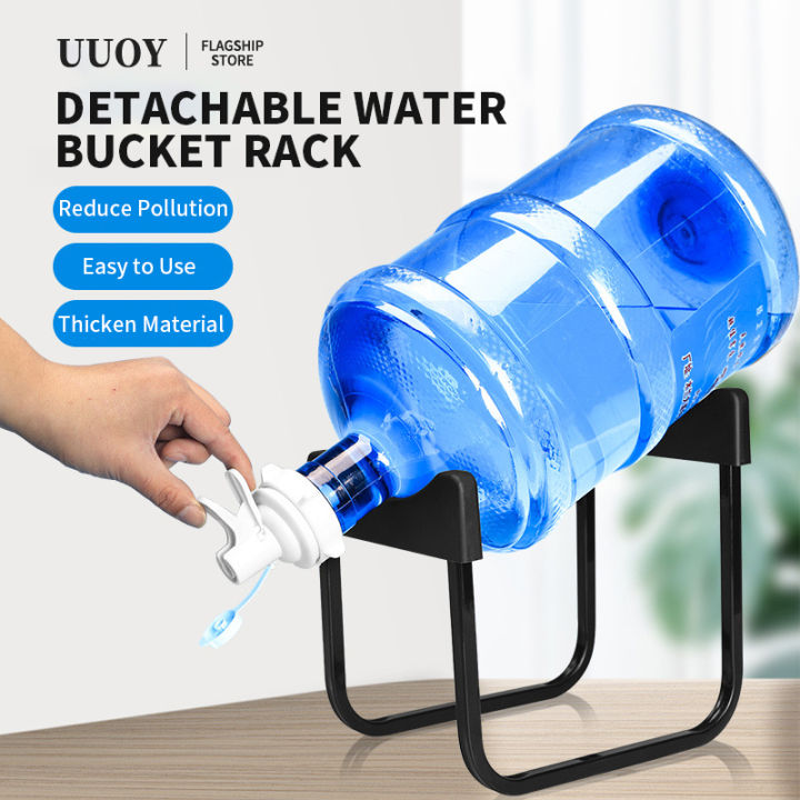 Water Dispenser Drinking Bucket Rack Pure Mineral Water Folding Rack