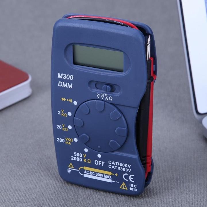 Digital Multimeter M Ultra Thin Mini Pocket Integrated Multimeter