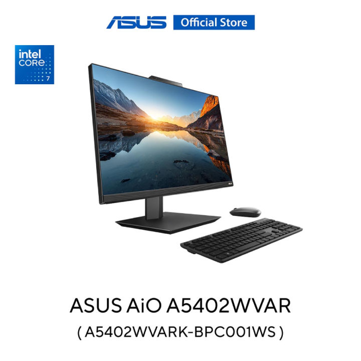 ASU ExpertCenter A5 AiO A5402WVARK BPC001WS All In One Intel RPL R