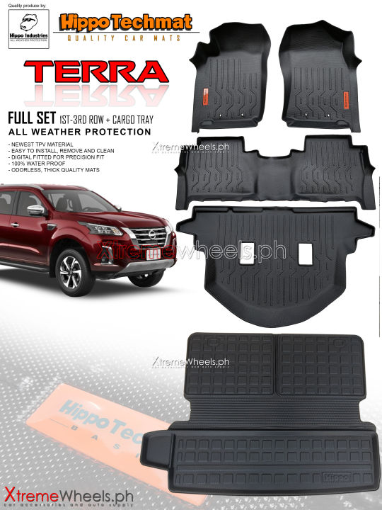 Nissan Terra Vl Ve El Sport To Hippo Techmat Brand Version