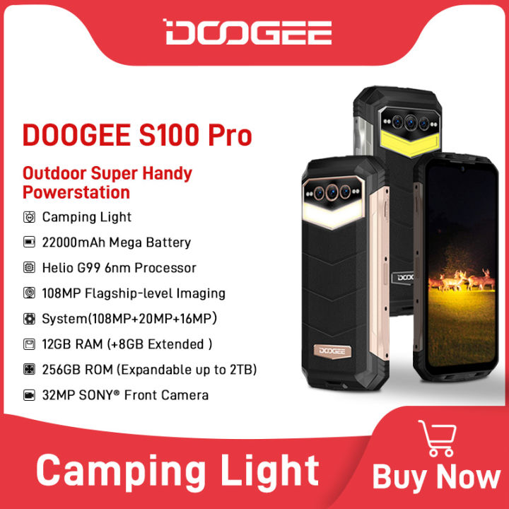 World Premiere Doogee S Pro Rugged Phone Gb Gb Helio G