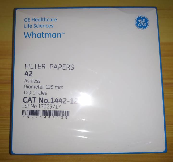 Whatman No Quantitative Filter Paper Ashless Mm Lazada Ph