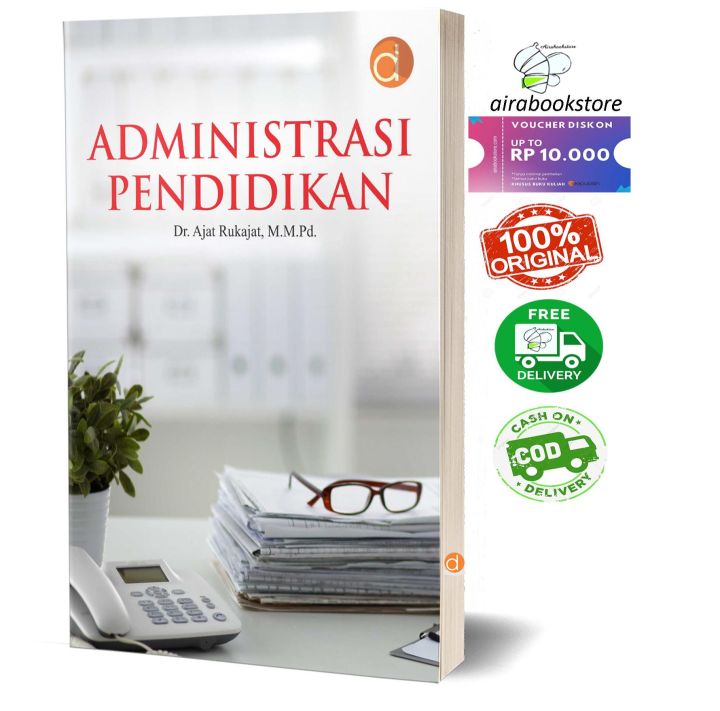 Buku Administrasi Pendidikan Lazada Indonesia