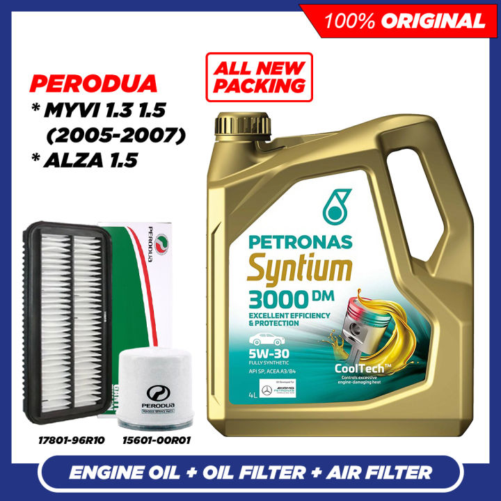 Petronas Syntium Dm W Sp Fully Synthetic Engine Oil L Oil