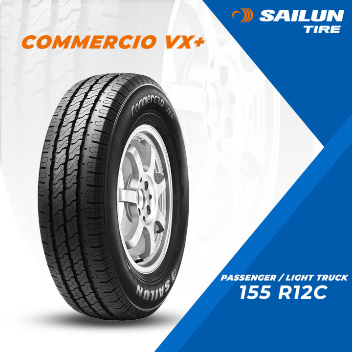 Sailun Tires R C Commercio Vx R C Pr Light Truck Tires Lazada Ph