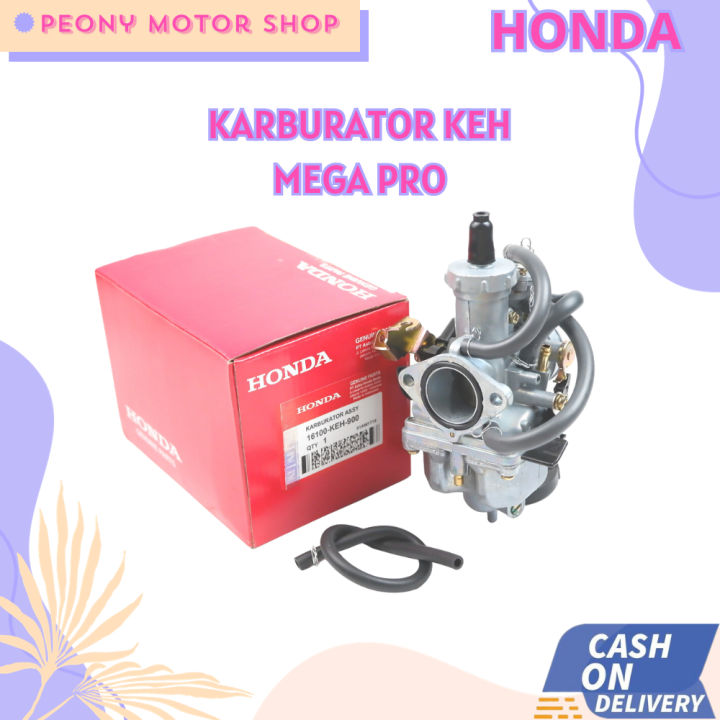 Karburator Honda Mega Pro Karbu GL Pro Carbu GL Max Dan CB 100 KEH