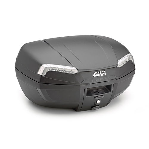 GIVI 46 LTR MONOLOCK TOP CASE E46NT SMOKED REFLECTORS Lazada