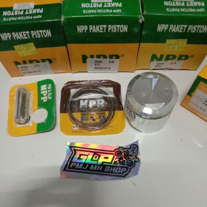 Piston Seher Kit Set KAZE BLITZ KAJE BLIT NPP Std 25 50 75 100 125 150