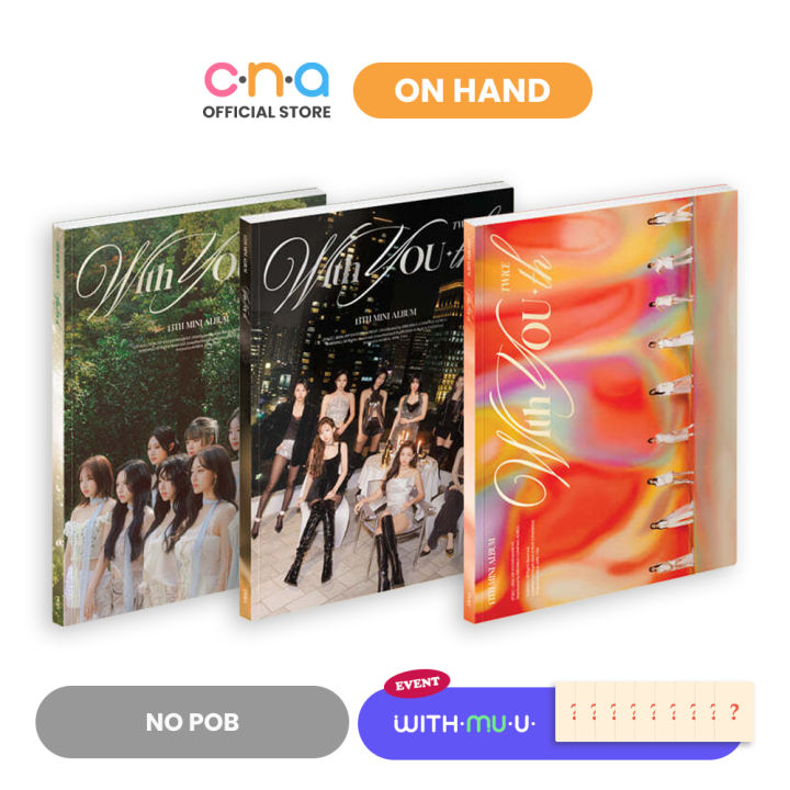 Twice With You Th Standard Ver Th Mini Album Lazada Ph