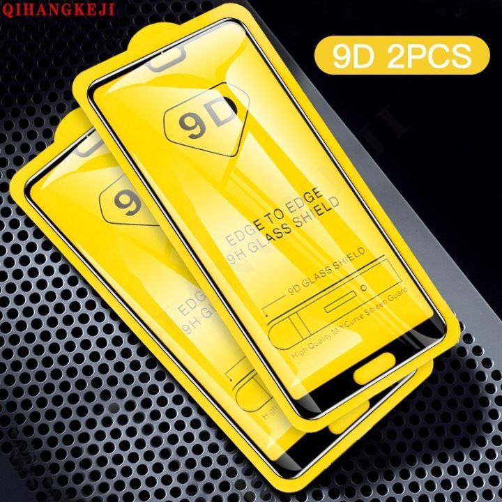 5D Full Cover Tempered Glass For Vivo Y11 Y12 Y15 Y17 Y01 Y02 Y02S Y16