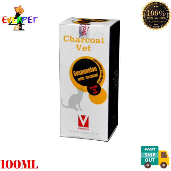 Veterina Charcoal Vet Liquid Ml Lazada