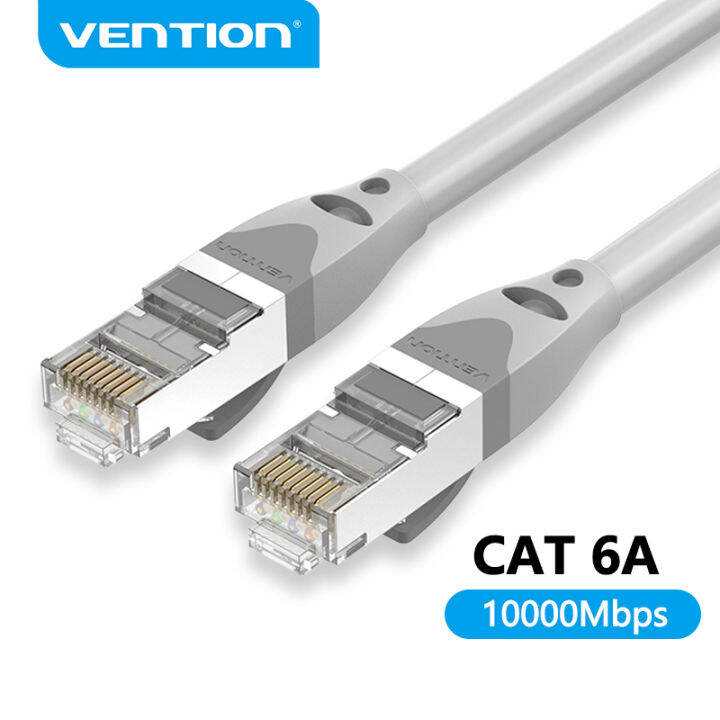 Vention Cat 6A Ethernet Cable 10Gbps UTP FTP Cat6 Lan For PC Loptop TV