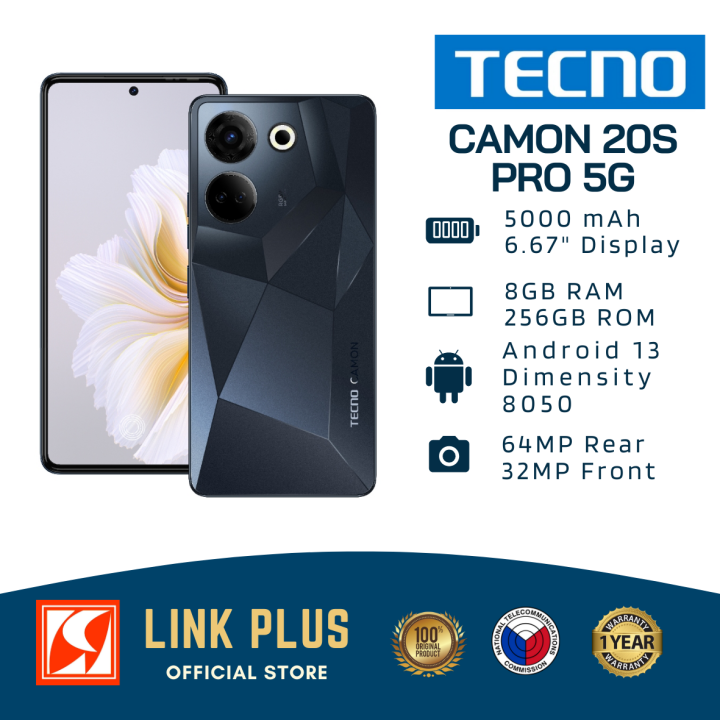 Tecno Camon S Pro G Gb Ram Gb Rom Original And Sealed