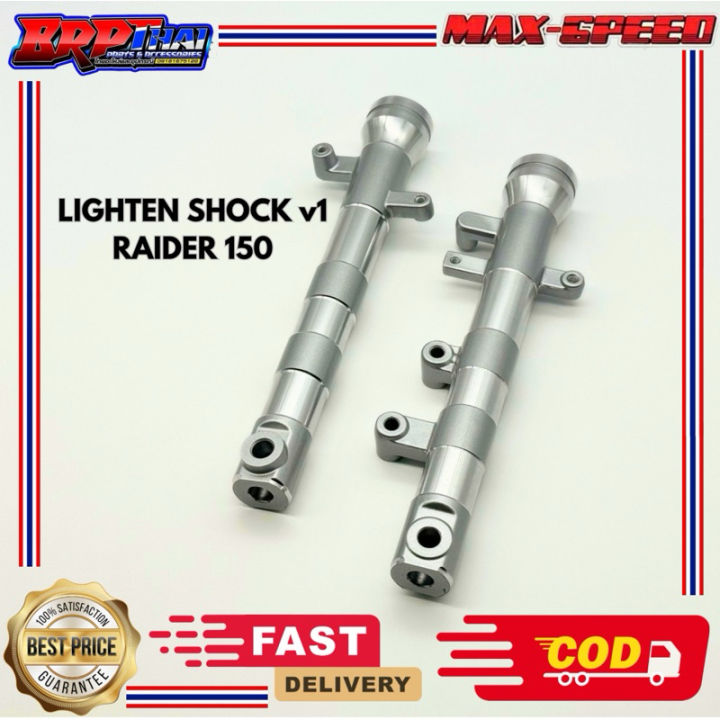 Lighten Front Shock For Raider Carb Fi Lazada Ph