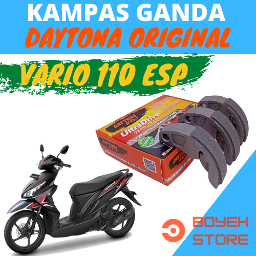 Kampas Ganda Vario 110 ESP Daytona Original 4633 Lazada Indonesia