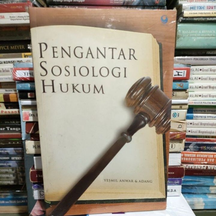 Buku Pengantar Sosiologi Hukum Lazada Indonesia