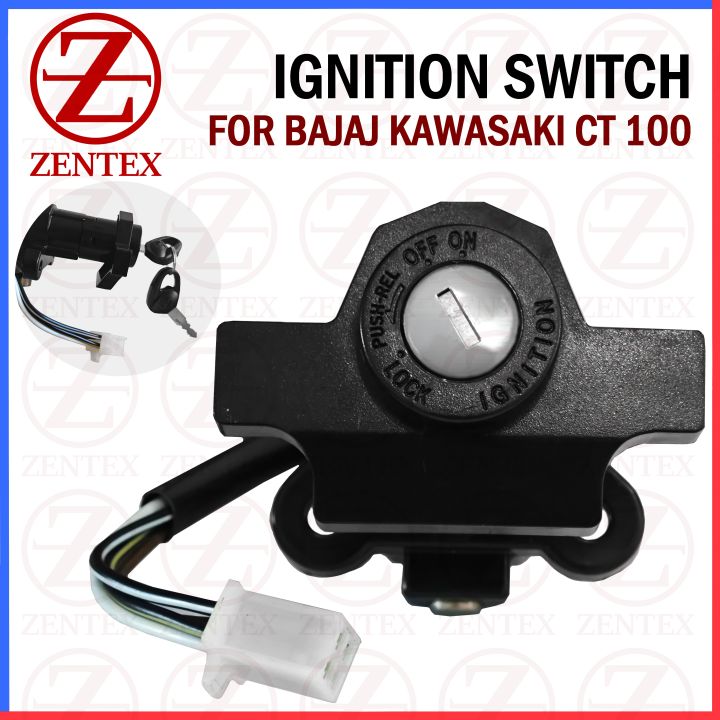 IGNITION SWITCH CT100 CT 100 FOR KAWASAKI BAJAJ CT 100 MOTORCYCLE MAIN