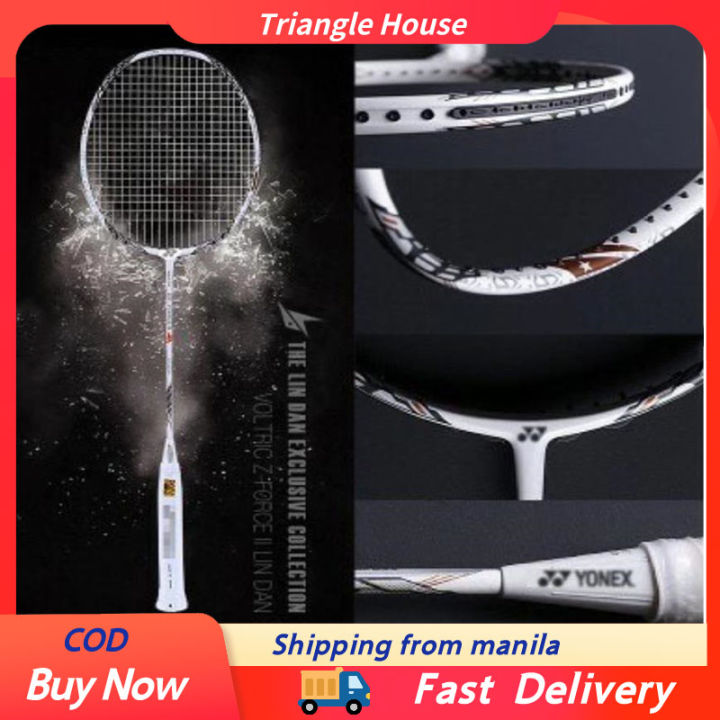 Original Ready Stock Yonex Voltric Force Vtzf Full Carbon Single