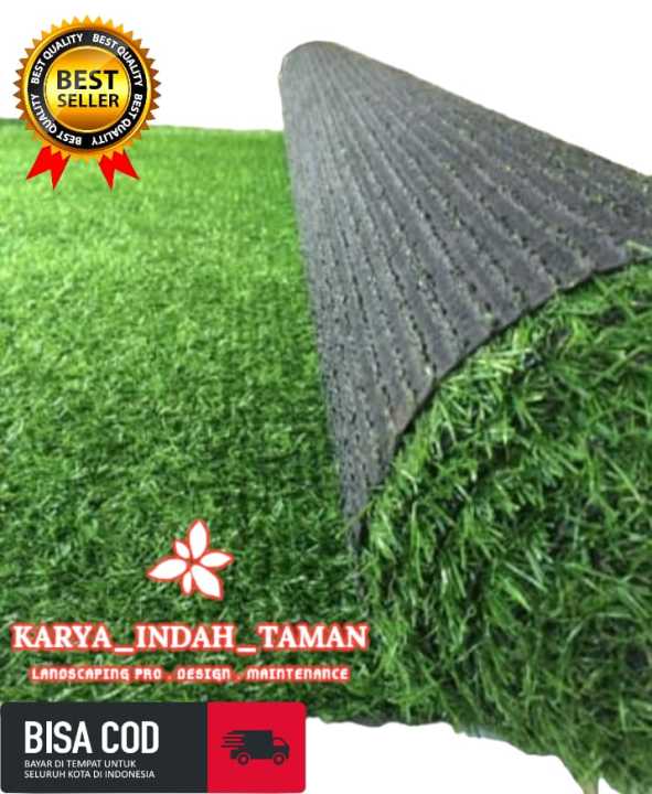 Rumput Sintetis Untuk Alas Kandang Hewan Uk 100x50cm Rumput Sintetis