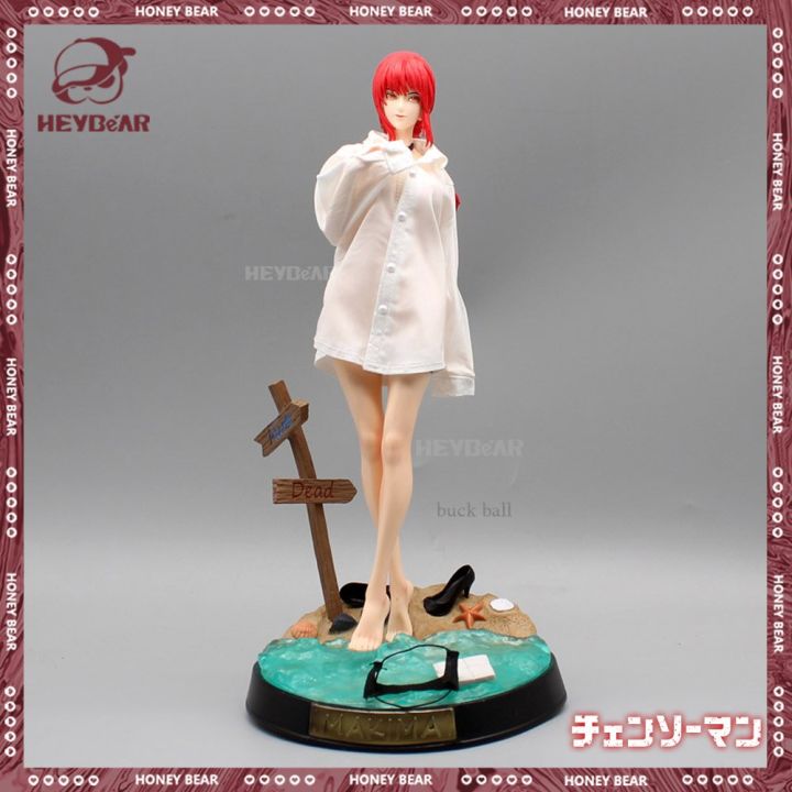 Cm Chainsaw Man Makima Figure Hentai Clothes Removable Anime Figures