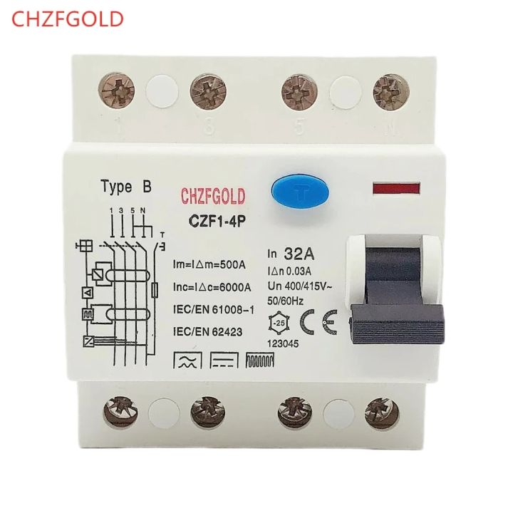 Tangj A Type A S Type Rccb Residual Circuit Breaker Ac Elcb Pole A