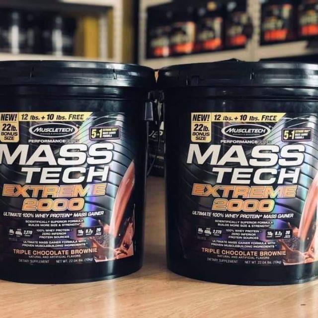 New Packing Muscletech Masstech Extreme Lbs Kg Weight Gain