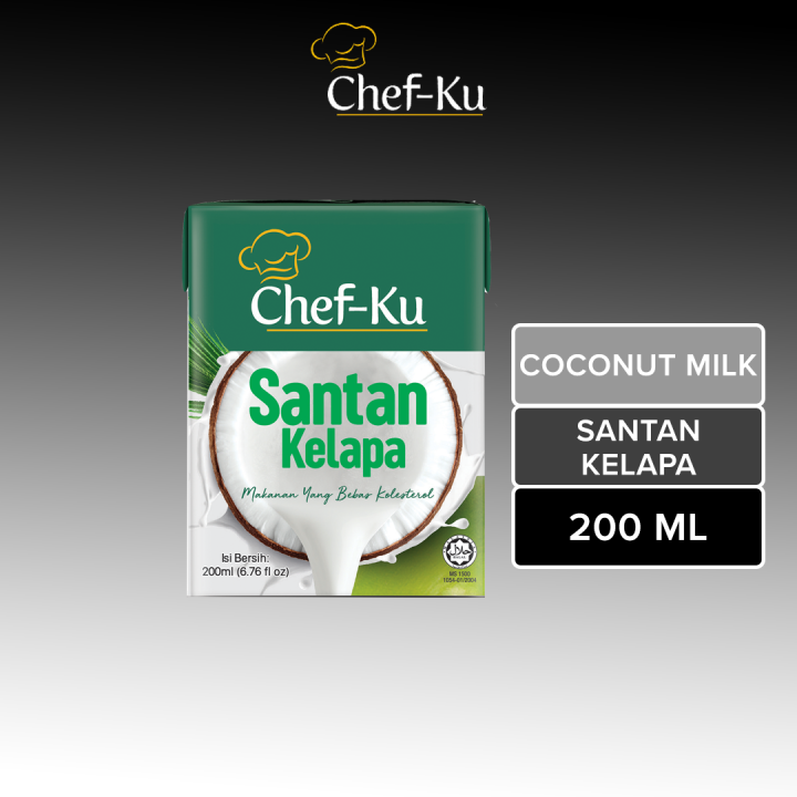 Chef Ku Santan Coconut Milk Ml Lazada