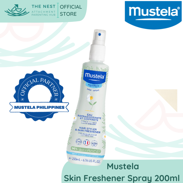 Mustela Skin Freshener Spray Ml Lazada Ph