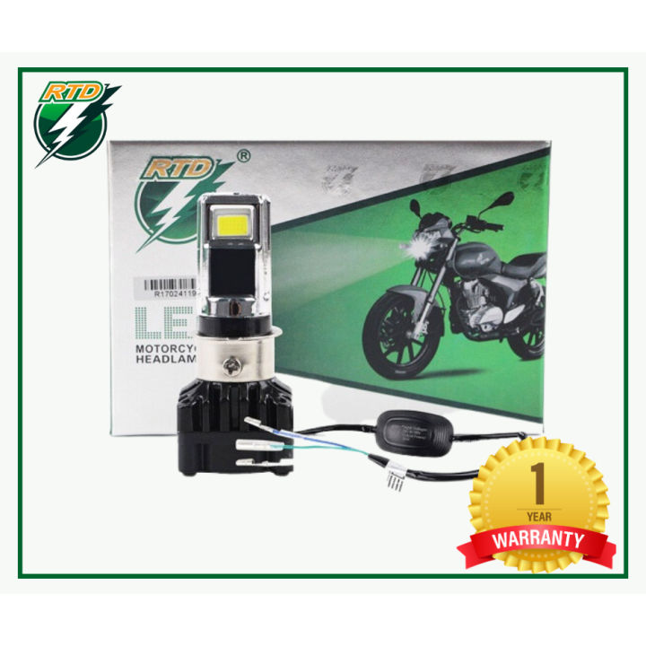 RAYTON ORIGINAL RTD ACDC LED MOTORCYCLE HEADLIGHTS RTD MALAYSIA