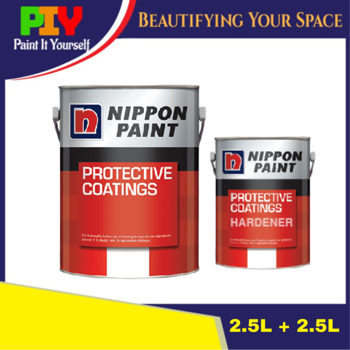 Nippon Paint Penetrative Epoxy Primer Pep L Liter Lazada