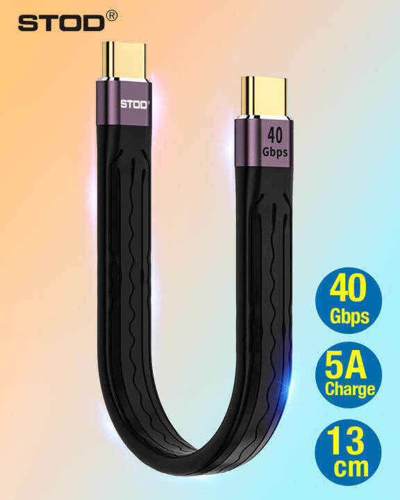 Stod Usb Type C Cable Thunderbolt Usb C Fast Charging W Pd