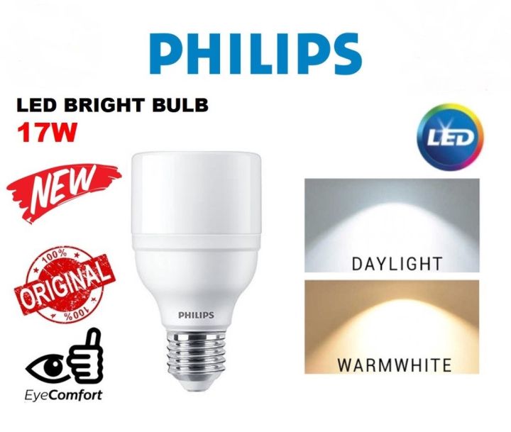 Philips Led Bright W W W E Bulb Cool Daylight K Warm