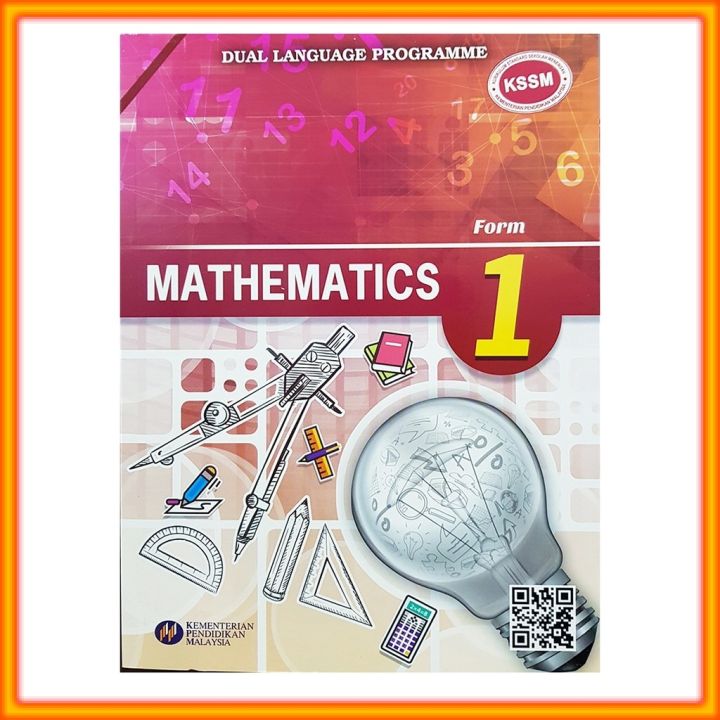 Buku Teks Mathematics Form 1 ENGLISH VERSION Lazada