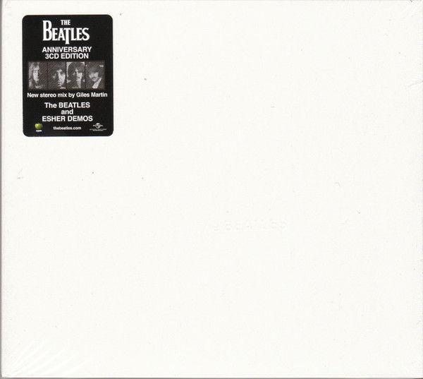 Cd The Beatles The Beatles And Esher Demos Cd Album Reissue