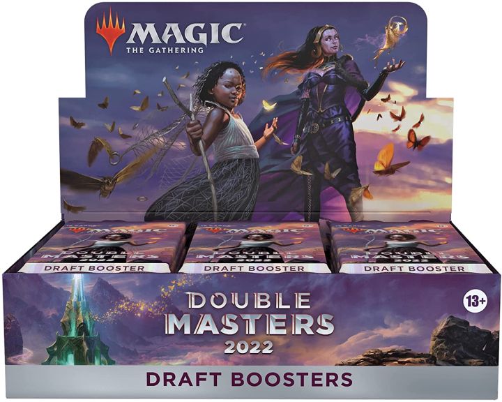 Magic The Gathering Double Masters 2022 DRAFT Booster Box 24 Packs