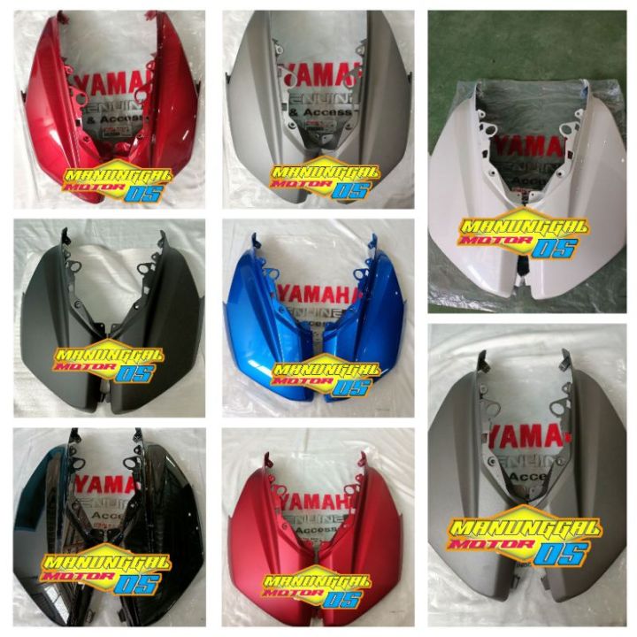 Body Cowling Cover Sayap Lampu Depan Nmax Old 2015 2019 Set Kanan Kiri