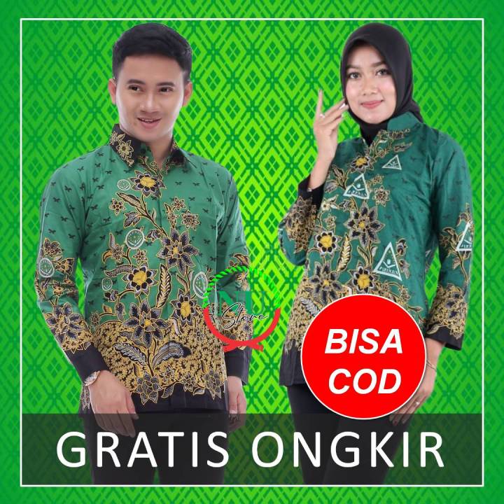 Baju Kemeja Batik IPNU IPPNU Koko NU Batik IPPNU IPNU Nasional